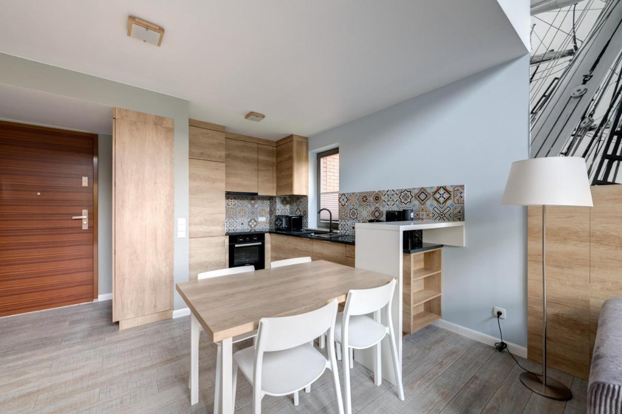 3 City Apartments - Waterlane Valhalla กดัญสก์ ภายนอก รูปภาพ