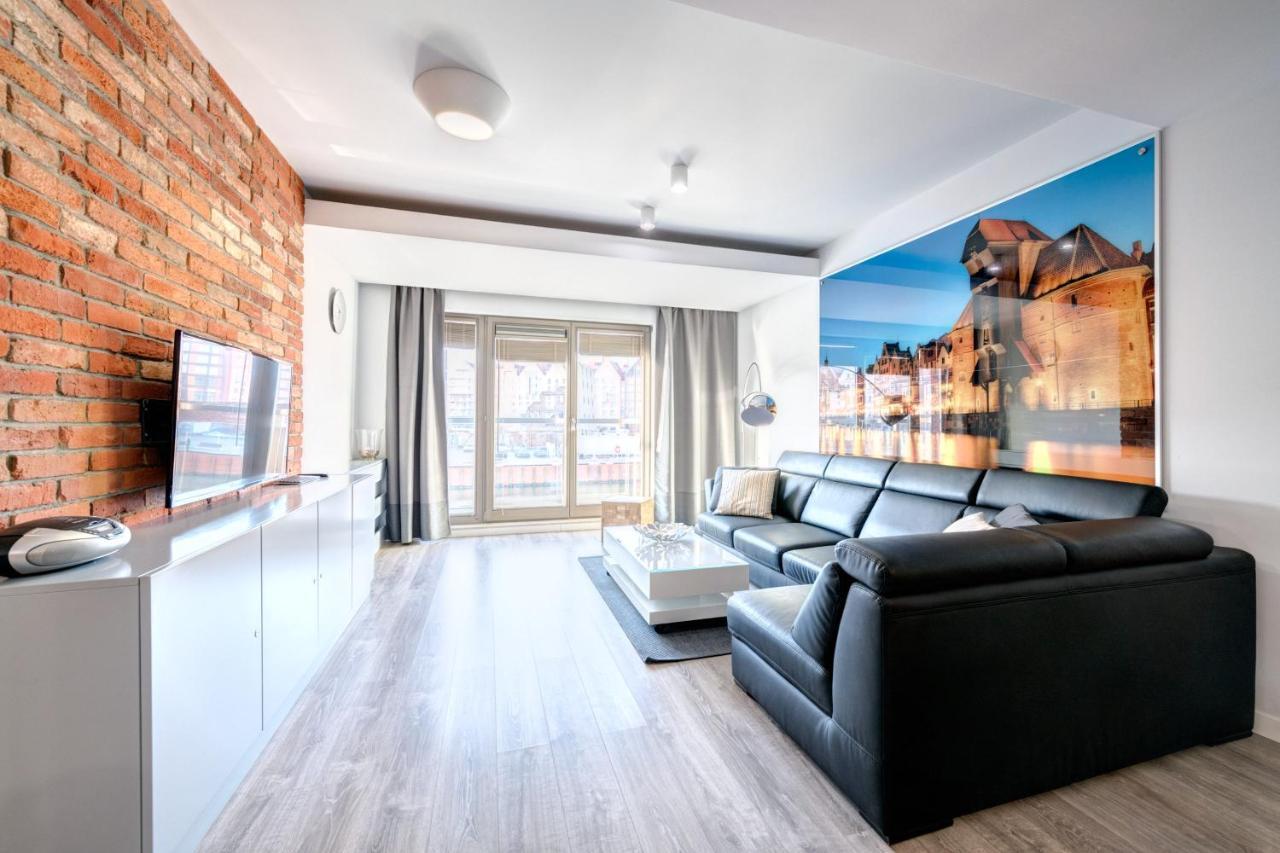 3 City Apartments - Waterlane Valhalla กดัญสก์ ภายนอก รูปภาพ