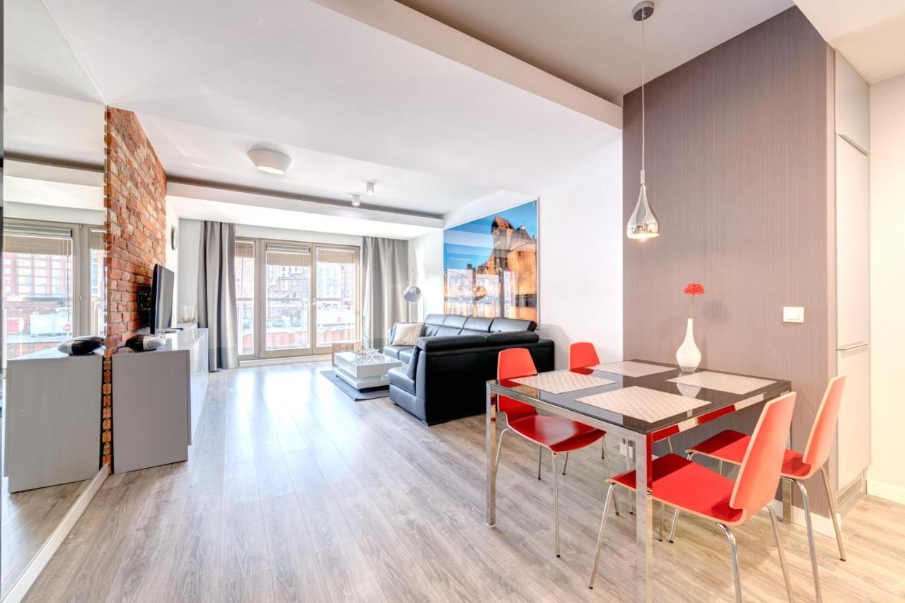 3 City Apartments - Waterlane Valhalla กดัญสก์ ภายนอก รูปภาพ