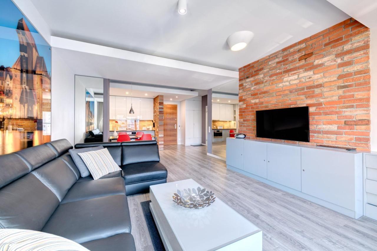3 City Apartments - Waterlane Valhalla กดัญสก์ ภายนอก รูปภาพ
